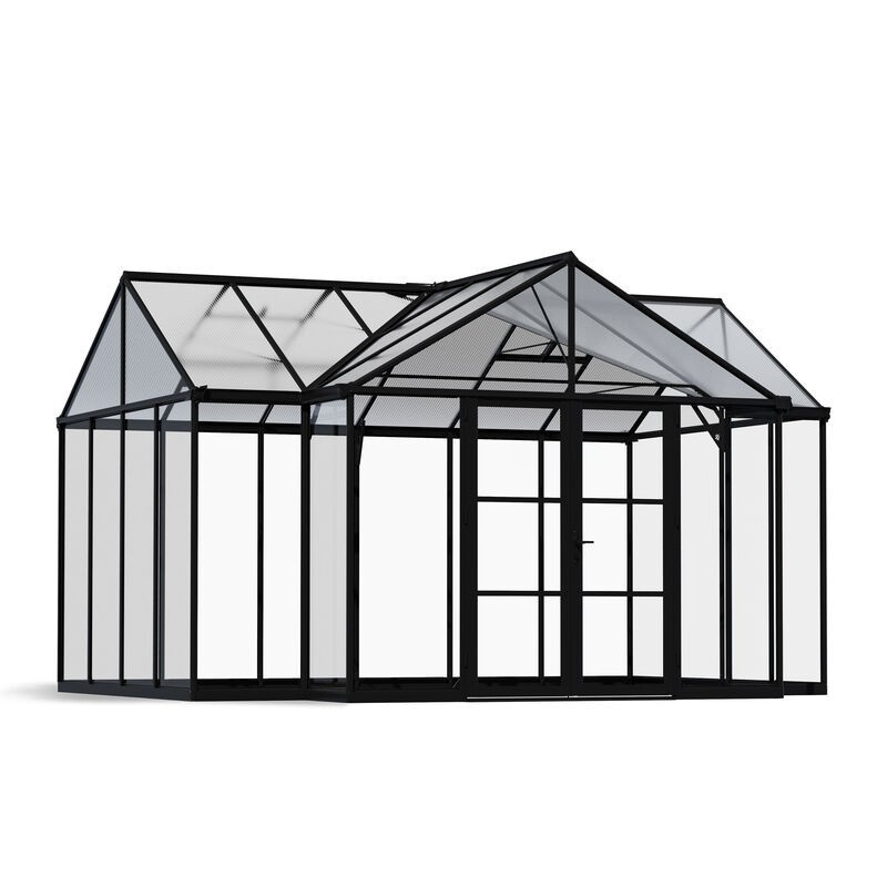 Canopia Triomphe Serre de jardin en polycarbonate 305x365x269 cm Canopia Triomphe Serre de jardin en polycarbonate 305x365x269 cm