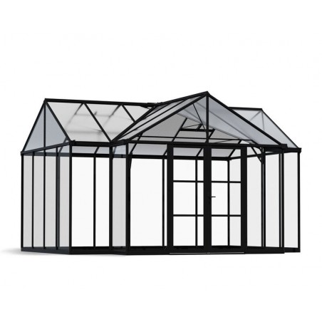Canopia Triomphe Serre de jardin en polycarbonate 305x365x269 cm
