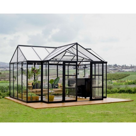 Canopia Triomphe Serre de jardin en polycarbonate 305x365x269 cm