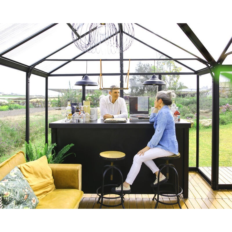 Canopia Triomphe Serre de jardin en polycarbonate 305x365x269 cm Canopia Triomphe Serre de jardin en polycarbonate 305x365x269 cm