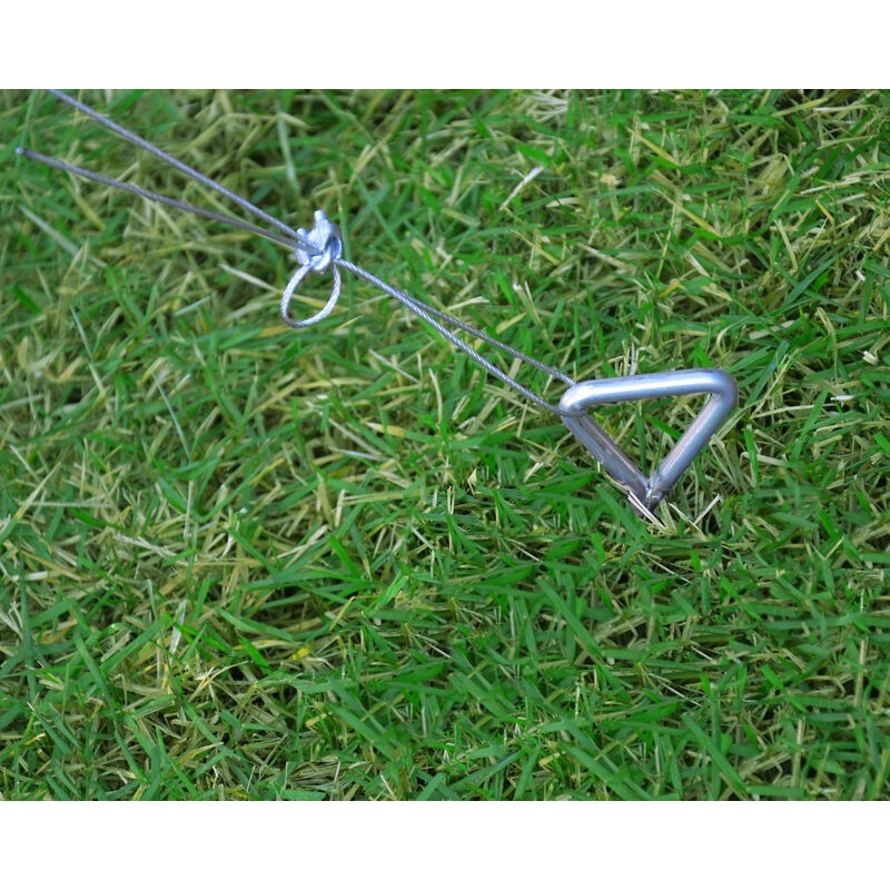 Canopia Kit d'ancrage pour serre