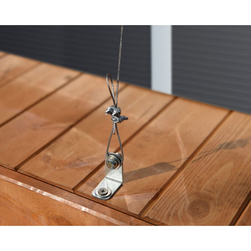 Canopia Kit d'ancrage pour serre