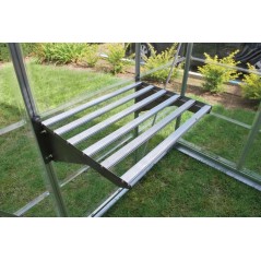 Canopia Kit d'étagères Forte en aluminium pour serre