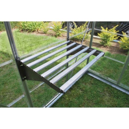 Canopia Kit d'étagères Forte en aluminium pour serre