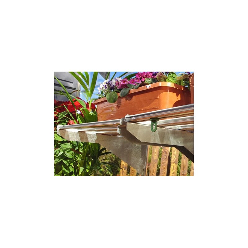 Canopia Kit d'étagères Forte en aluminium pour serre Canopia Kit d'étagères Forte en aluminium pour serre