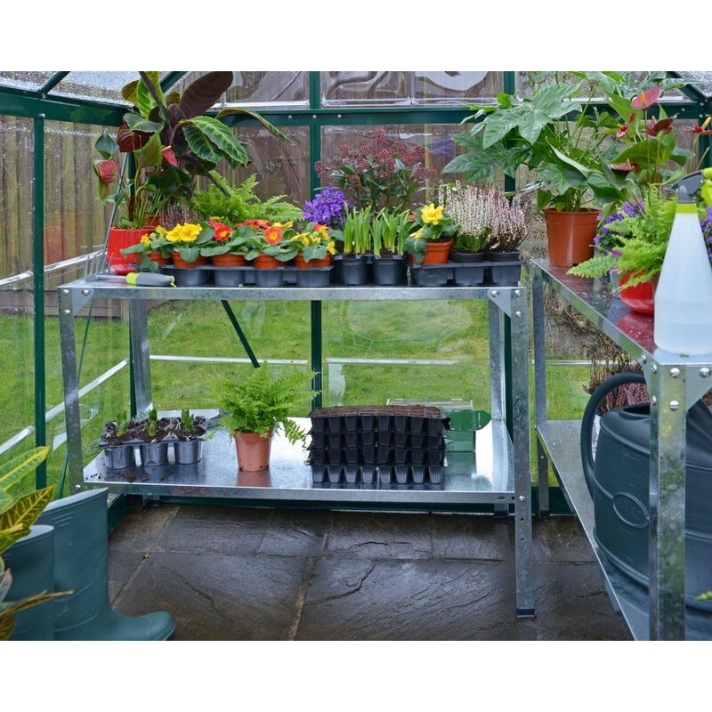 Table de travail en acier Canopia