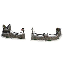 Stone Wall Set of 6 Réf. 63576