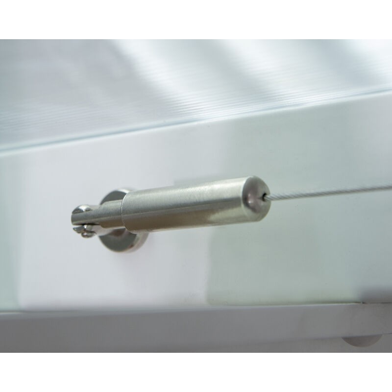 Canopia Roof Tent For Pergola 3X8.6 m White Canopia Roof Tent For Pergola 3X8.6 m White