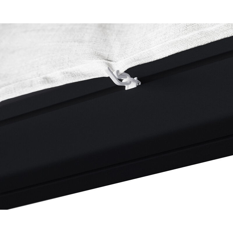 Canopia Tente de Toit Pour Pergola Stockholm 3,4X7,3 m Blanc