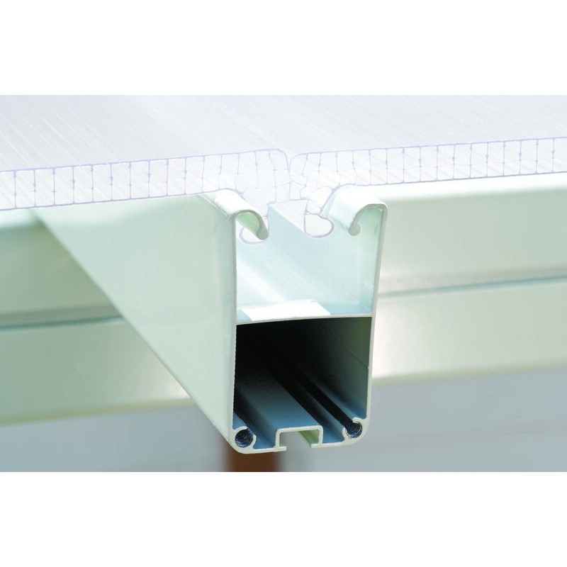 Canopia San Remo Véranda en aluminium 3x4.4 m Blanc Canopia San Remo Véranda en aluminium 3x4.4 m Blanc