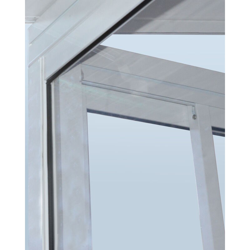 Canopia San Remo Véranda en aluminium 3x4.4 m Blanc Canopia San Remo Véranda en aluminium 3x4.4 m Blanc