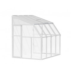 Canopia Sun Room Véranda en polycarbonate 2x2.6 m Blanc