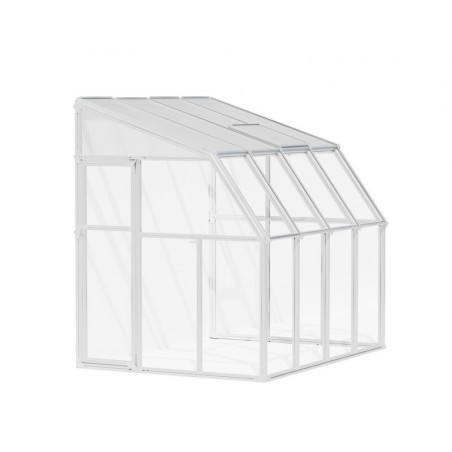 Canopia Sun Room Véranda en polycarbonate 2x2.6 m Blanc