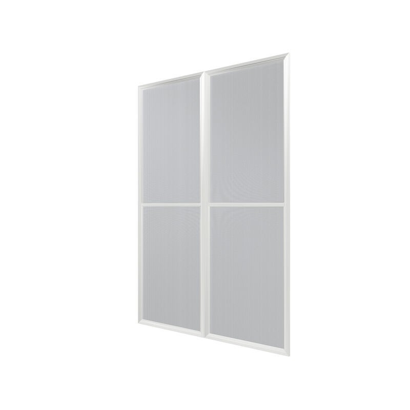 Canopia Set de portes Moustiquaires pour Véranda San Remo Blanc