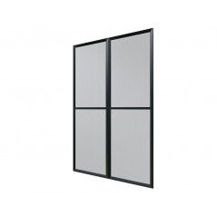 Canopia Set de portes Moustiquaires pour Garda, San Remo et Ledro Gris