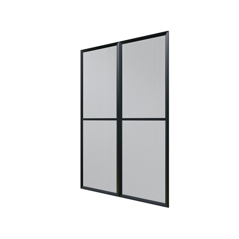 Canopia Set de portes Moustiquaires pour Garda, San Remo et Ledro Gris Canopia Set de portes Moustiquaires pour Garda, San Remo et Ledro Gris