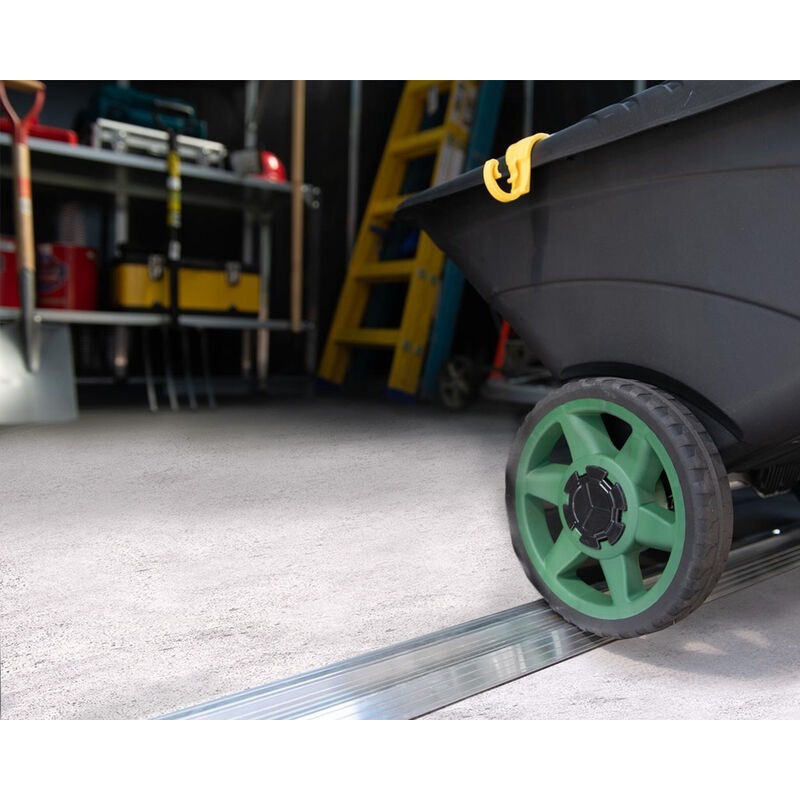 Canopia Abri de Jardin Yukon en Polycarbonate 395X332X252 cm Gris