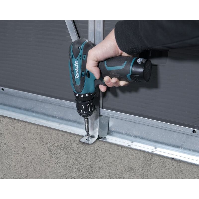 Canopia Yukon Garden Shed in Polycarbonate 519X332X252 cm Gray Canopia Yukon Garden Shed in Polycarbonate 519X332X252 cm Gray