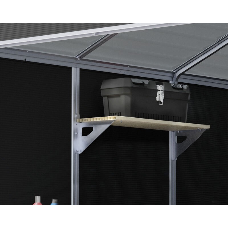 Canopia Kit d'étagères pour abris Skylight & Rubicon