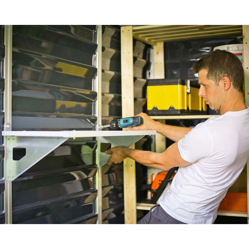 Canopia Kit d'étagères pour abris Skylight & Rubicon