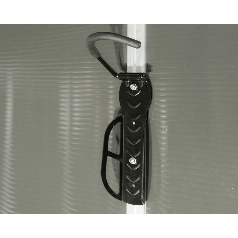 Canopia Porte-vélos vertical pour abris de jardin Canopia Porte-vélos vertical pour abris de jardin