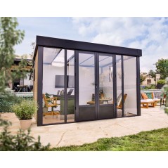Canopia Copenhagen Bureau de jardin 3.5x3 m