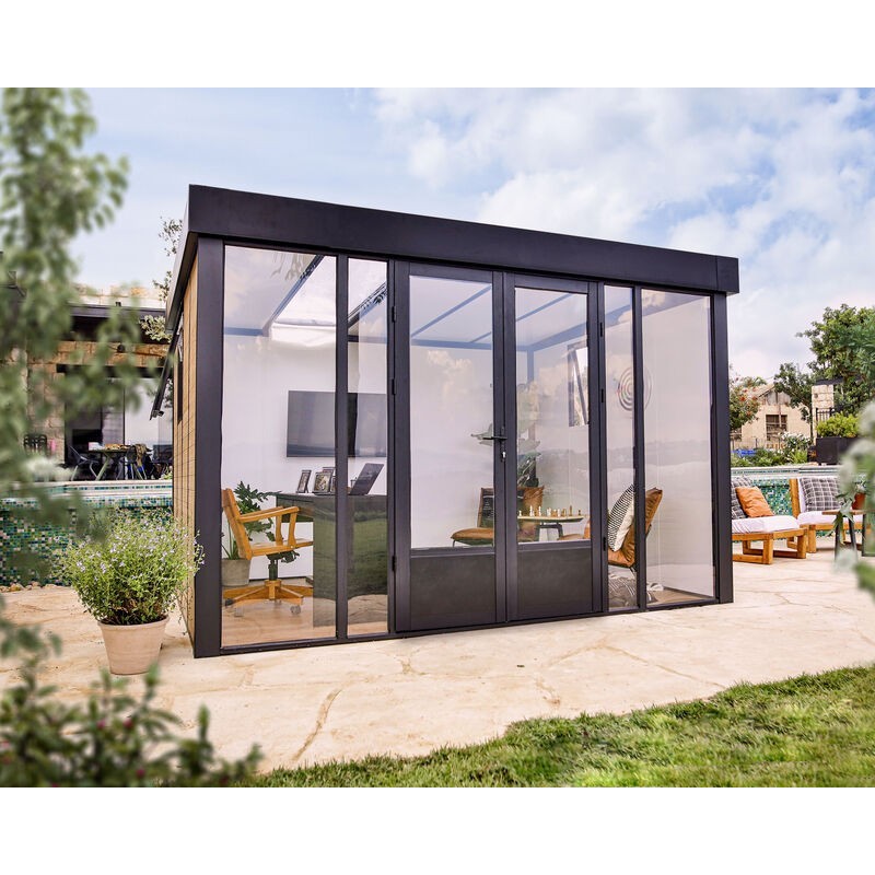 Canopia Copenhagen Bureau de jardin 3.5x3 m