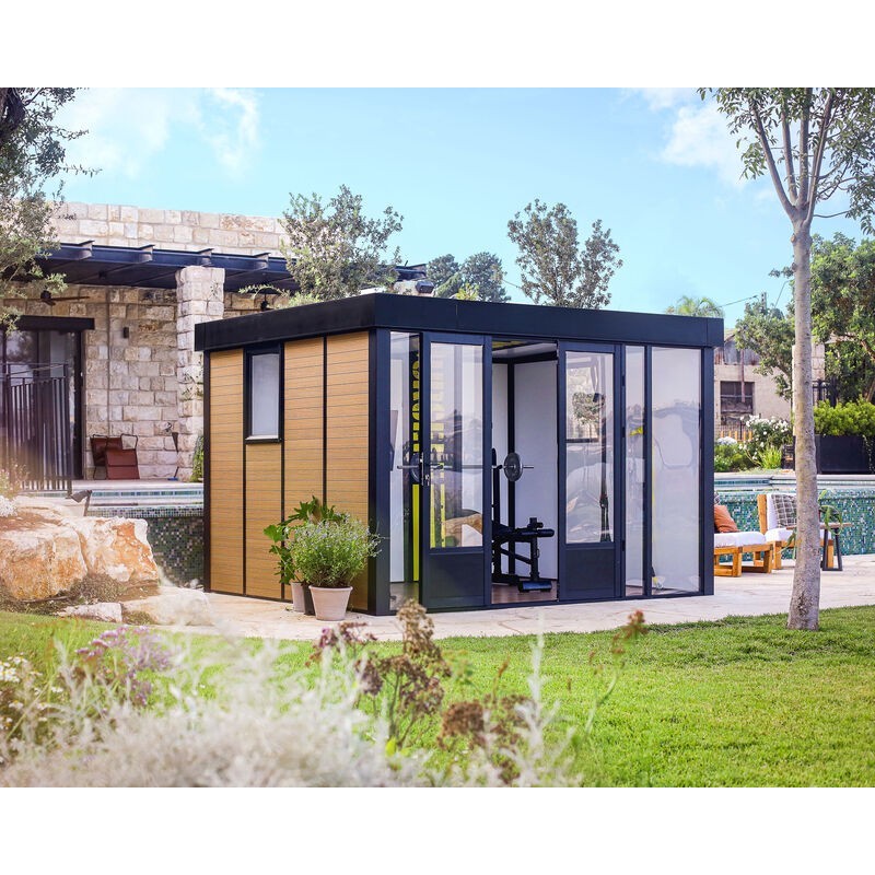 Canopia Copenhagen Bureau de jardin 3.5x3 m