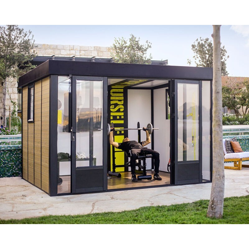 Canopia Copenhagen Bureau de jardin 3.5x3 m