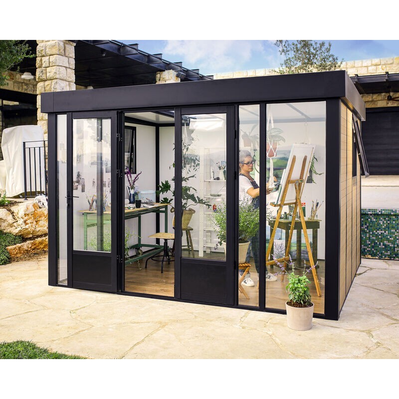 Canopia Copenhagen Bureau de jardin 3.5x3 m