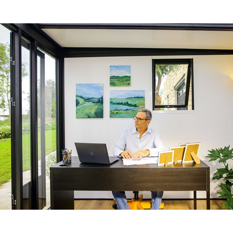 Bureau de jardin Canopia Copenhague 3,5X3 m