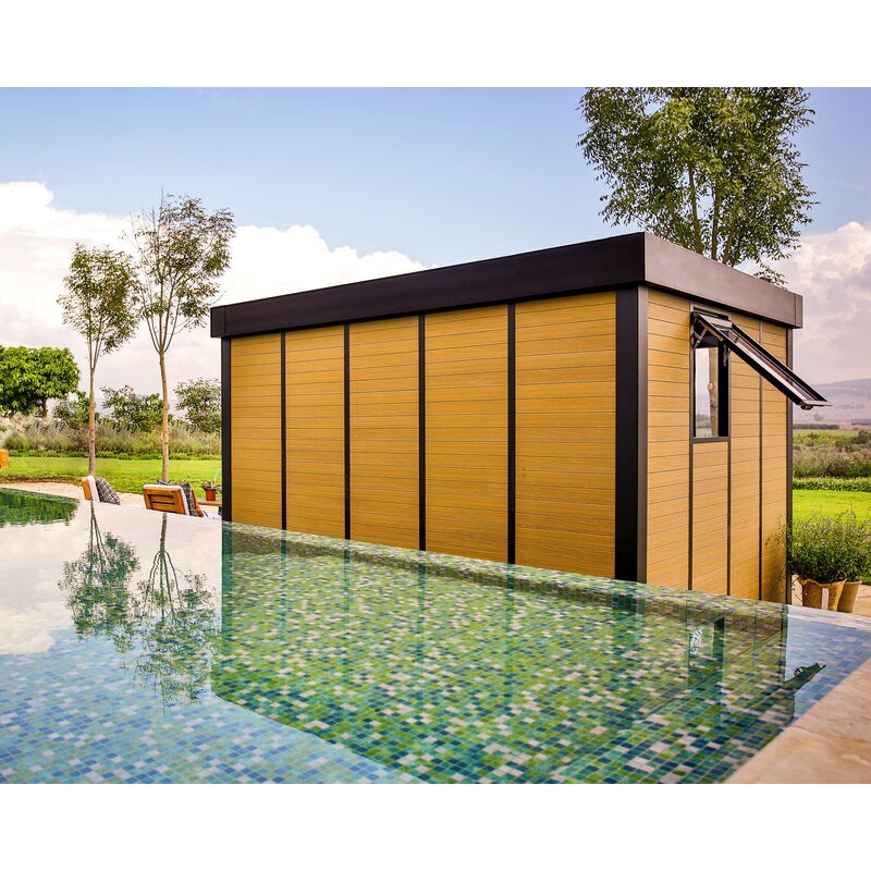 Canopia Copenhagen Bureau de jardin 3.5x3 m