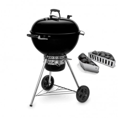 Weber Charcoal Barbecue Master-Touch 57 cm GBS E-5750 Black Ref. 14701053