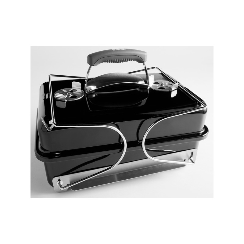 Barbecue à Charbon Weber Go-Anywhere Noir Cod.1131004