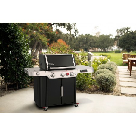 Barbecue à gaz Weber Genesis Premium SE EPX335 Noir Réf. 35813029