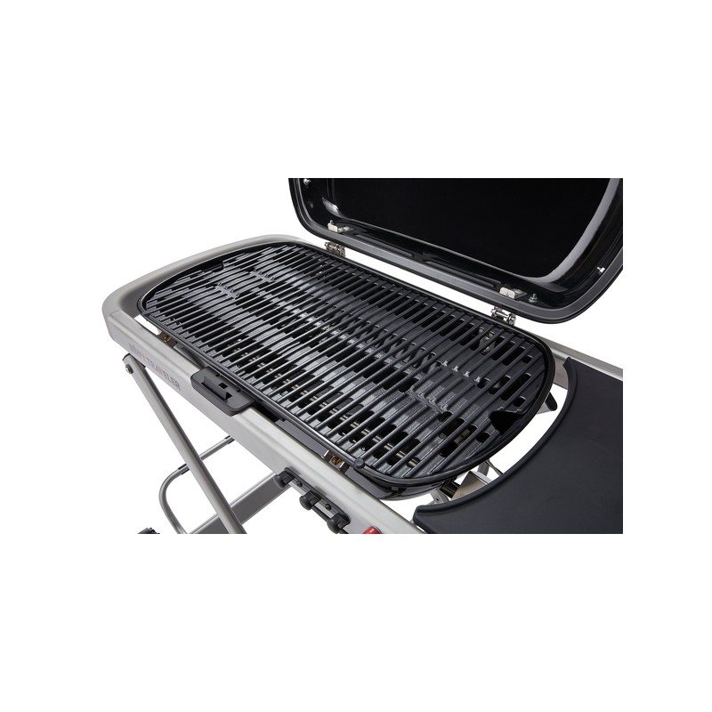 Weber Gas Barbecue Traveler Stealth Edition Black Ref. 9013053 Weber Gas Barbecue Traveler Stealth Edition Black Ref. 9013053