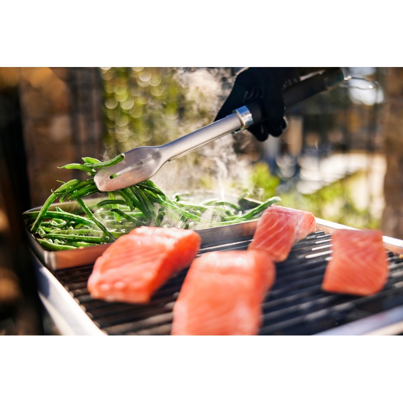 Weber Electric Barbecue Lumin With Black Stand Ref. 92010853