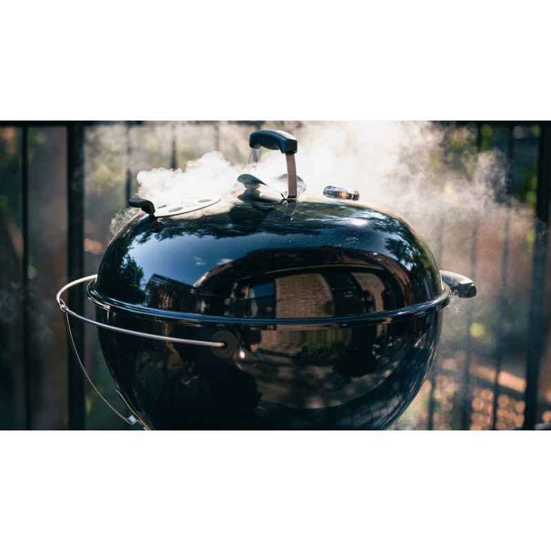 Barbecue à Charbon Weber Master-Touch GBS E-5750 Ø 57 cm Noir Cod. 14701004