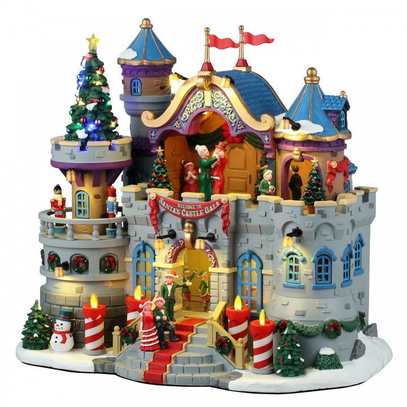 Santa‘S Castle Gala with Power Supply 4.5V Ref. 45270 Santa‘S Castle Gala with Power Supply 4.5V Ref. 45270