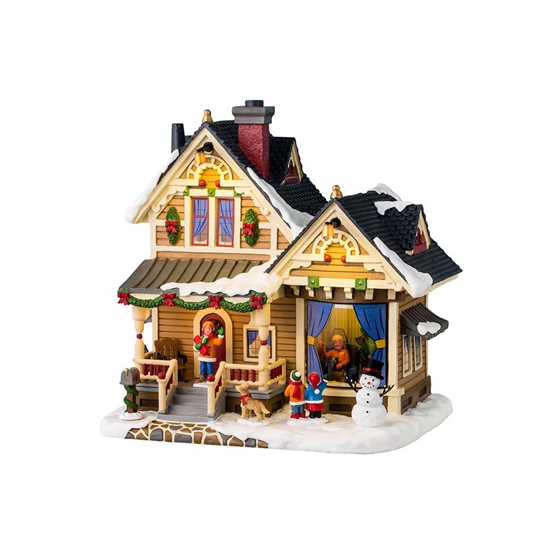 Christmas Eve At Grandma's B/O 4.5V Réf. 45221