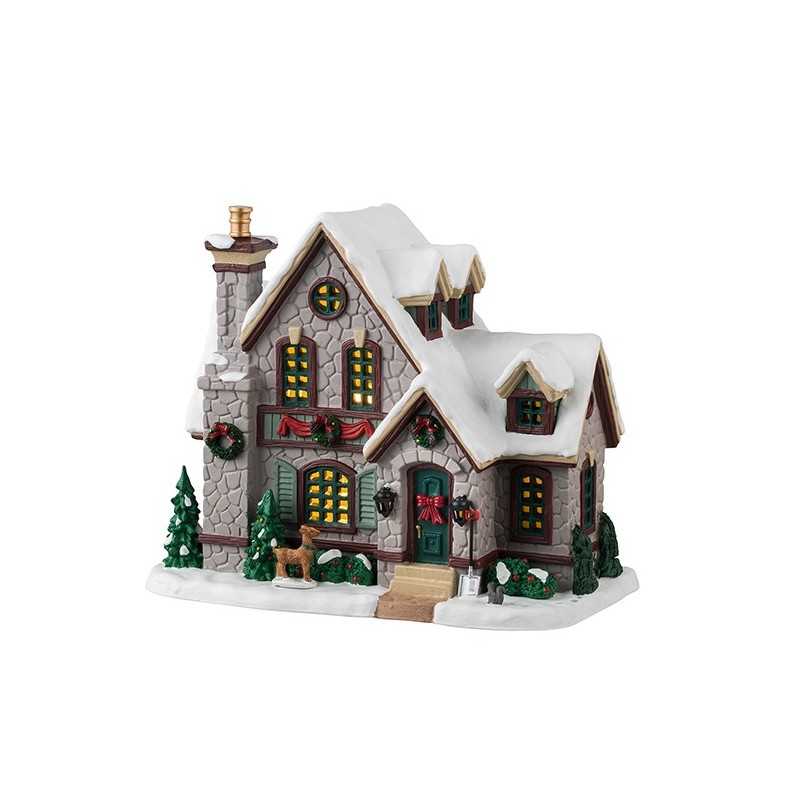 White Christmas avec alimentation électrique Réf. 45235