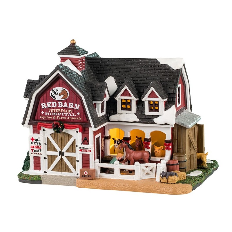 Red Barn Veterinary Hospital Réf. 45240 Red Barn Veterinary Hospital Réf. 45240