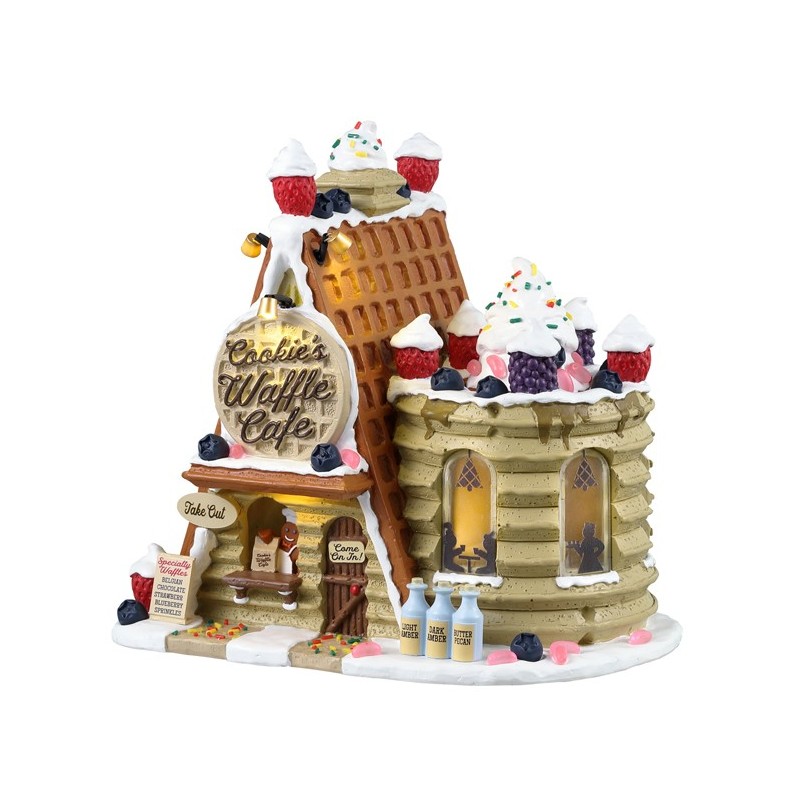 Cookie's Waffle Cafe' B/O 4.5V Réf. 35094