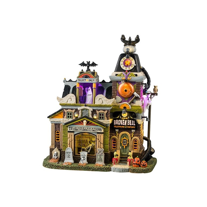 Broken Bell Telephone Co. B/O 4.5V Réf. 45201 Broken Bell Telephone Co. B/O 4.5V Réf. 45201