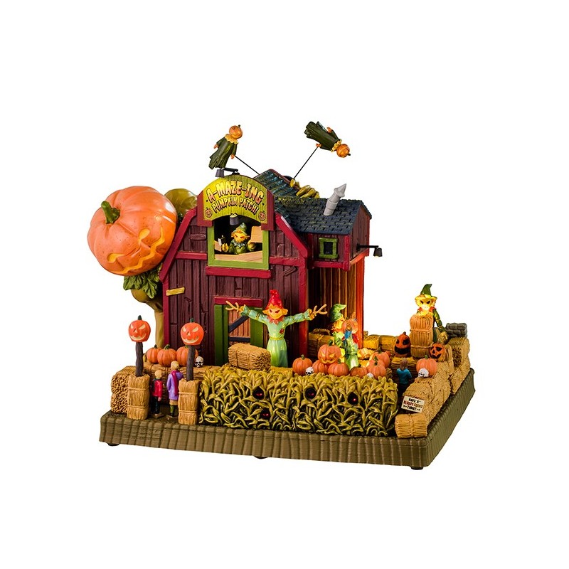 A-Maze-Ing Pumpkin Patch avec alimentation électrique 4.5V Réf. 45219