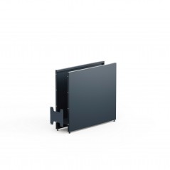 Kit d’extension pour jardinière Herstera PLANTER DIVIDER 100x25x80 cm