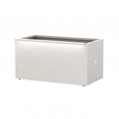 Herstera Magnetic Light Support White for 100 cm Planters