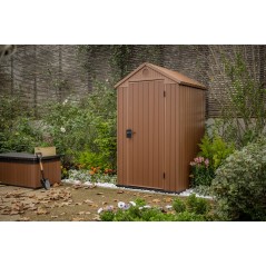 Keter Abri de Jardin en Résine DARWIN 4x4 Wood