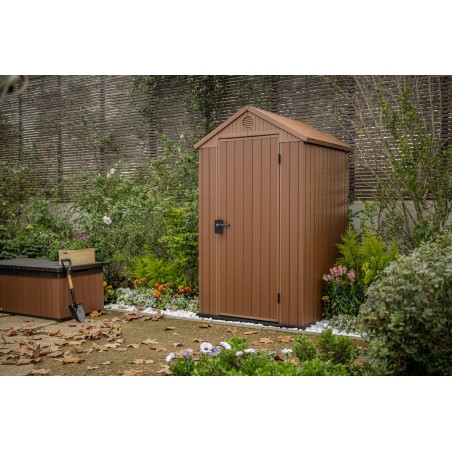 Keter Abri de Jardin en Résine DARWIN 4x4 Wood