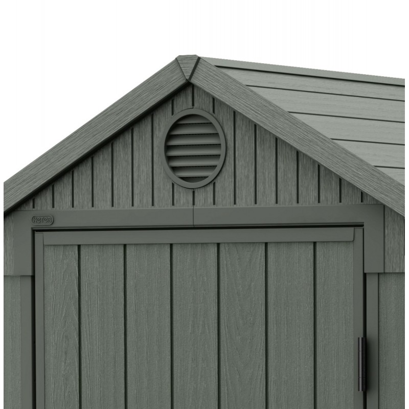 Keter Abri de Jardin en Résine DARWIN 4x4 Green Keter Abri de Jardin en Résine DARWIN 4x4 Green
